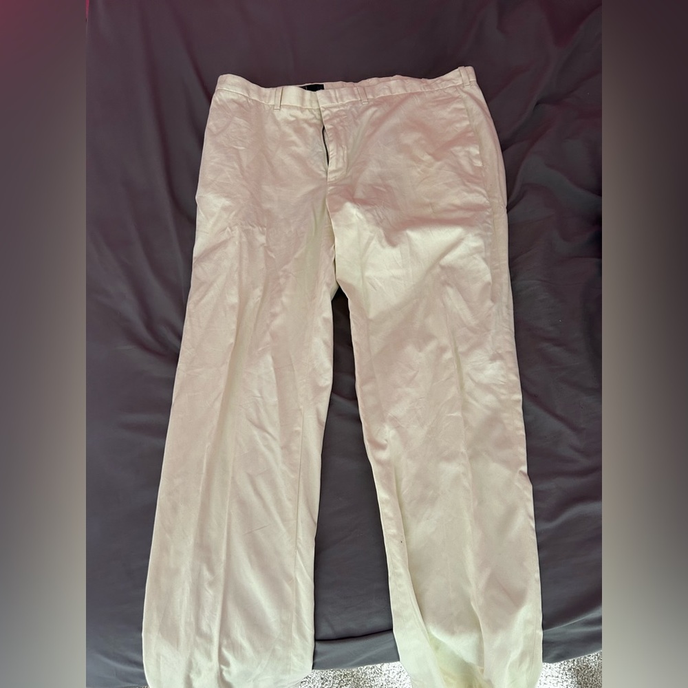Used polo dress pants